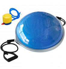 BOSU202-SB Полусфера BOSU ELITE v2 гимнастическая, 63см., (синяя)