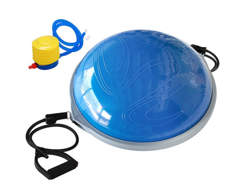 BOSU202-SB Полусфера BOSU ELITE v2 гимнастическая, 63см., (синяя)