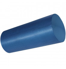 B33083-3 Ролик для йоги полумягкий (ЭВА) Профи 30x15cm (синий)