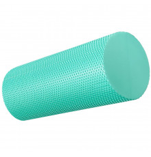 B33083-2 Ролик для йоги полумягкий (ЭВА) Профи 30x15cm (зеленый)