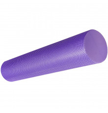 B33084-1 Ролик для йоги полумягкий (ЭВА) Профи 45x15cm (фиолетовый)
