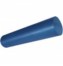 B33085-3 Ролик для йоги полумягкий (ЭВА) Профи 60x15cm (синий)