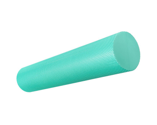 B33085-2 Ролик для йоги полумягкий (ЭВА) Профи 60x15cm (зеленый)
