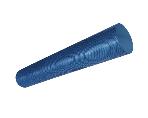 B33086-3 Ролик для йоги полумягкий (ЭВА) Профи 90x15cm (синий)