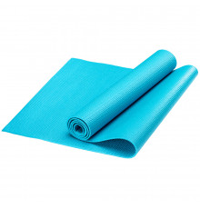 HKEM112-03-SKY Коврик для йоги, PVC, 173x61x0,3 см (голубой)