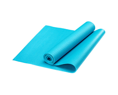 HKEM112-04-SKY Коврик для йоги, PVC, 173x61x0,4 см (голубой)