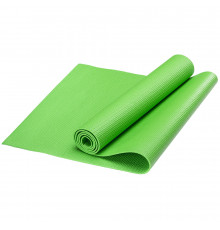HKEM112-03-GREEN Коврик для йоги, PVC, 173x61x0,3 см (зеленый)