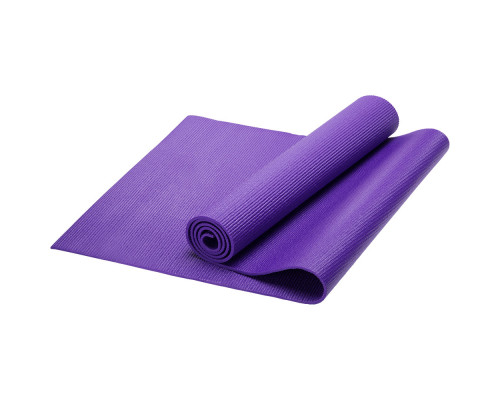 HKEM112-03-PURPLE Коврик для йоги, PVC, 173x61x0,3 см (фиолетовый)
