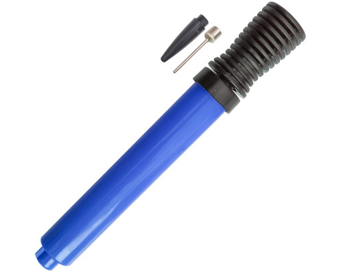 B35343 Насос ручной 21 см (синий) (65-018)