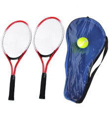E33484 Набор для большого тенниса Мини (2 ракетки, чехол+мяч)