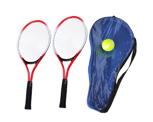 E33484 Набор для большого тенниса Мини (2 ракетки, чехол+мяч)