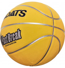 E33487 Мяч баскетбольный №7 (желтый)