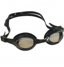 E33150-4 Очки для плавания взрослые (черные)