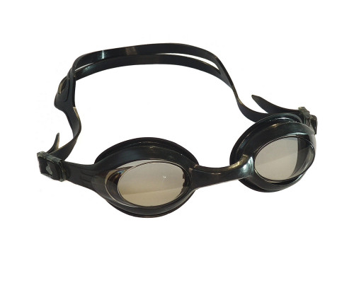 E33150-4 Очки для плавания взрослые (черные)