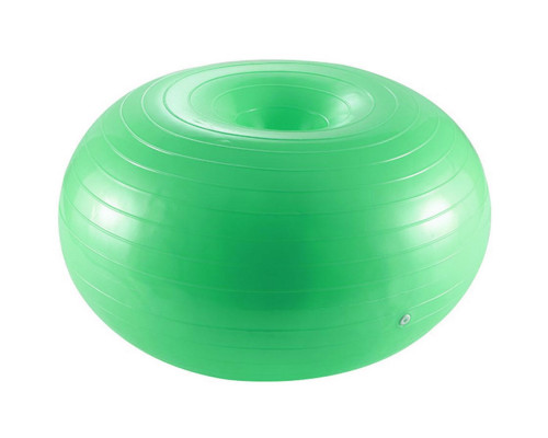 FBD-60-2 Мяч для фитнеса фитбол-пончик 45 см (зеленый)