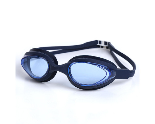 E36864-10 Очки для плавания взрослые (темно синие)