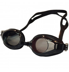 E36860-8 Очки для плавания взрослые (черные)