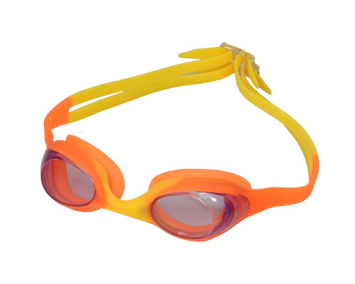 E36866-11 Очки для плавания юниорские (желто/оранжевые)