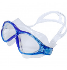 E36873-1 Очки маска для плавания взрослая (синие)