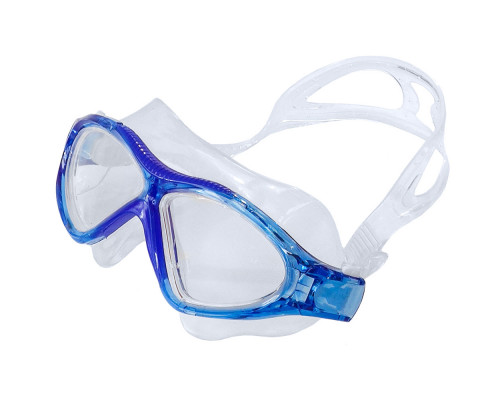 E36873-1 Очки маска для плавания взрослая (синие)