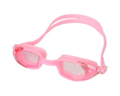 E36855-2 Очки для плавания взрослые (розовые)