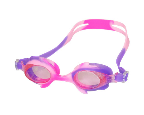 B31524-2 Очки для плавания детские (фиолетово/розовые)