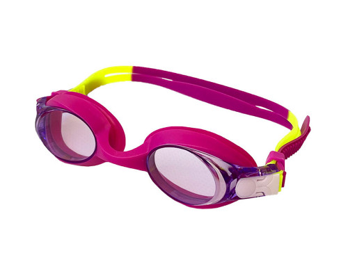 E36892 Очки для плавания детские (фиолетово/салатовые)