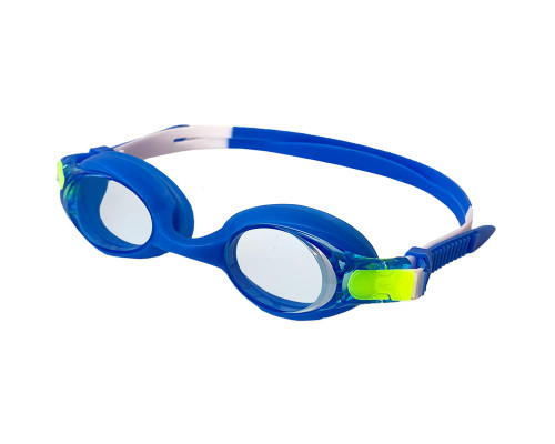 E36896 Очки для плавания детские (сине/белые)