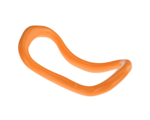 PR101 Кольцо эспандер для пилатеса Твердое (оранжевое) (B31671)