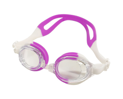 E36884 Очки для плавания детские (фиолетово/белые)
