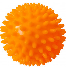 E36800-5 Мяч массажный (желтый) твердый ПВХ 7,5 см.