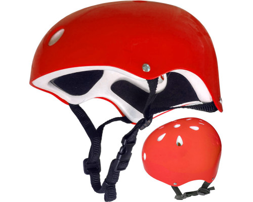 F11721-4 Шлем защитный универсальный JR (красный)