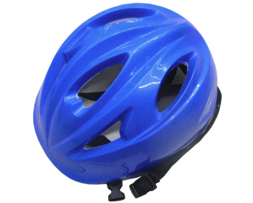 F18457-1 Шлем велосипедный JR (синий)