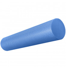 E39105-4 Ролик для йоги полумягкий Профи 60x15cm (синий) (ЭВА)
