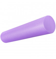 E39105-7 Ролик для йоги полумягкий Профи 60x15cm (фиолетовый) (ЭВА)