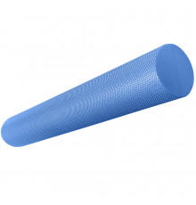 E39106-4 Ролик для йоги полумягкий Профи 90x15cm (синий) (ЭВА)