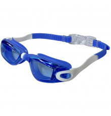 E33139-1 Очки для плавания взрослые (сине/белые)