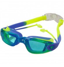 E38885-3 Очки для плавания взрослые мультиколор (сине/желтые)