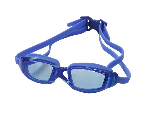 E38895-1 Очки для плавания взрослые (синие)