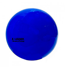 Мяч для художественной гимнастики однотонный, d=15 см (синий)