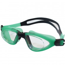 E39676 Очки для плавания взрослые (зелено/черные)