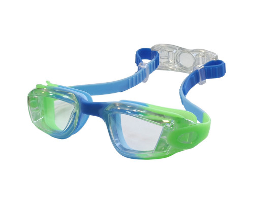 E39680 Очки для плавания юниорские/взрослые (сине/зеленые)