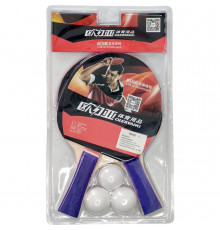 T07533-1 Набор для настольного тенниса (2 ракетки 3 шарика)