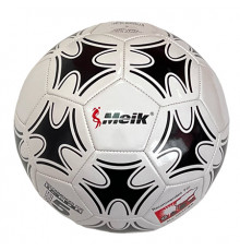 R18018-5 Мяч футбольный "Meik-2000"  3-слоя  PVC 1.6, 320 гр, машинная сшивка