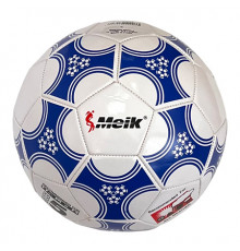R18018-4 Мяч футбольный "Meik-2000"  3-слоя  PVC 1.6, 320 гр, машинная сшивка