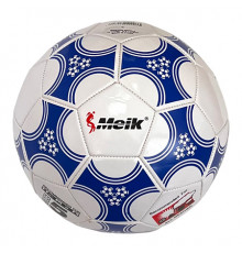 R18018-4 Мяч футбольный "Meik-2000"  3-слоя  PVC 1.6, 320 гр, машинная сшивка