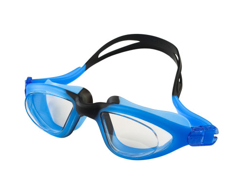 E39675 Очки для плавания взрослые (сине-черные)