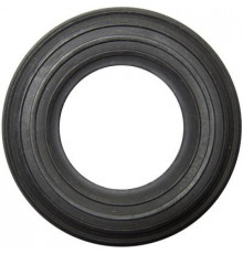 Эспандер кистевой 23024-AR, кольцо 60кг, d-80мм, ребристый (черный)