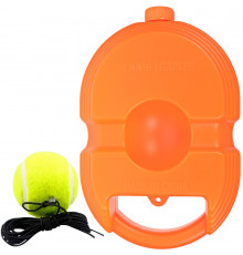 E40577 Тренажер для большого тенниса с водоналивной платформой (оранжевый)