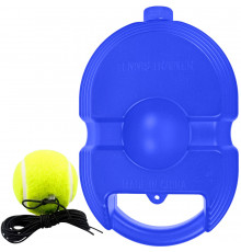 E40578 Тренажер для большого тенниса с водоналивной платформой (синий)